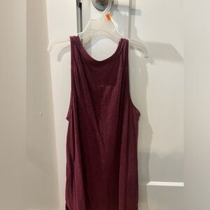 Old Navy Berry Colored Loose Muscle Tank